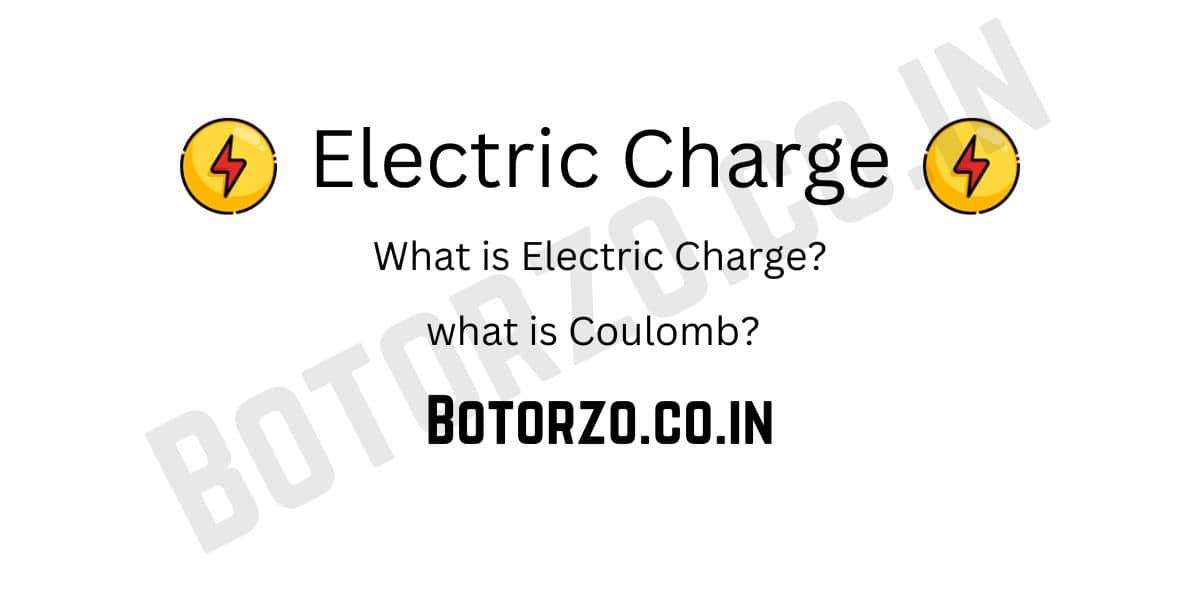 Electric Charge Example Coulomb is a very large unit.