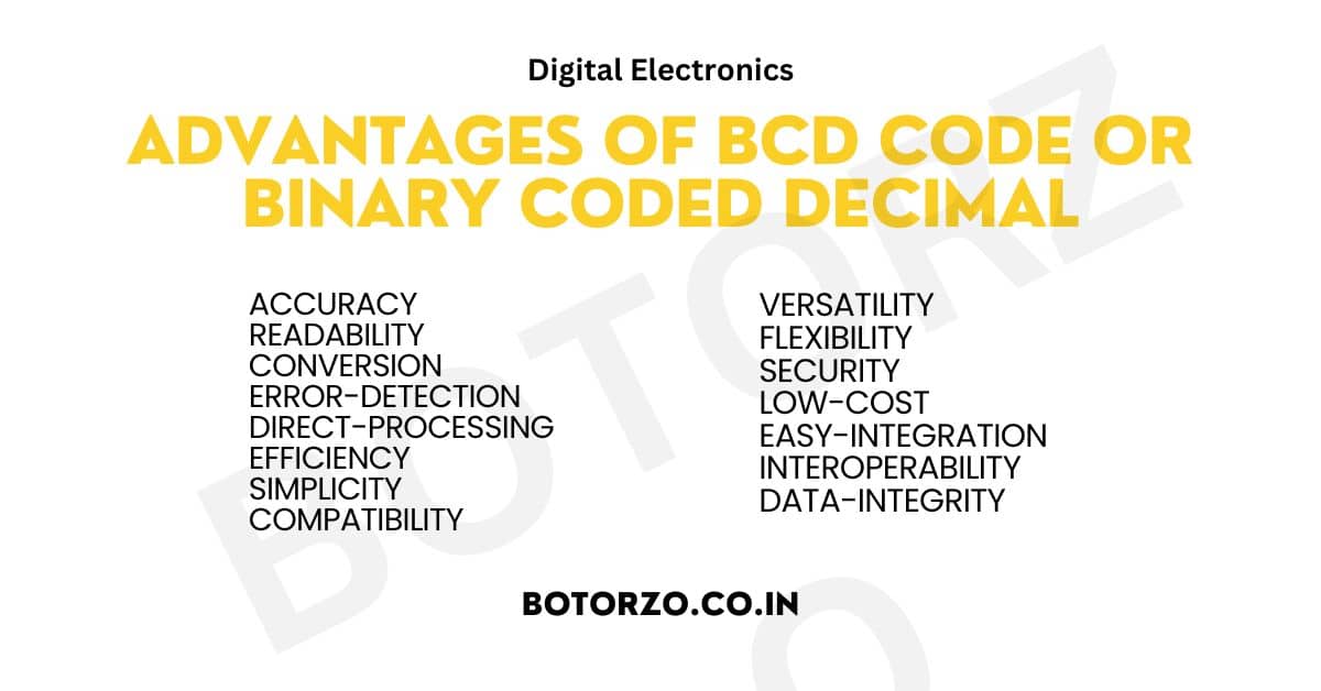 Advantages-of-BCD-code-or-binary-coded-decimal