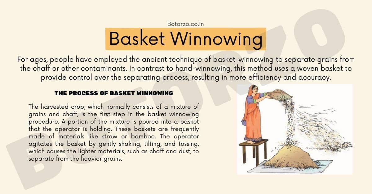 Basket Winnowing