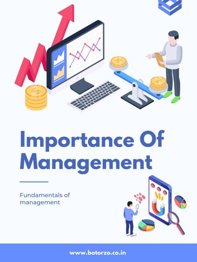 Importance of Management